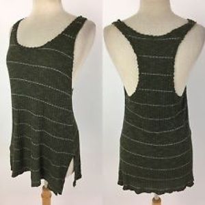 BDG Urban O green knit tank